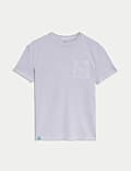 Pure Cotton Garment Dyed T-Shirt (6-16 Yrs)
