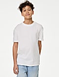 Pure Cotton Shirt & T-Shirt Set (6-16 Yrs)