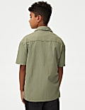 Utility Shirt & T-Shirt Set (6-16 Yrs)