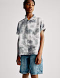 Pure Cotton Tie Dye Shirt (6-16 Yrs)