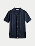 T-shirt en tricot texturé 100&nbsp;% coton (du 6&nbsp;au 16&nbsp;ans)