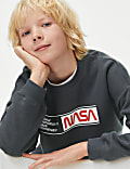 Πουλόβερ NASA™ με υψηλή περιεκτικότητα σε βαμβάκι (6-16 ετών)