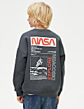 Cotton Rich NASA™ Sweatshirt (6-16 Yrs)