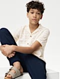 Pure Cotton Fine Knitted Shirt (6-16 Yrs)
