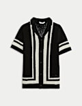 Pure Cotton Knitted Shirt