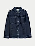 Pure Cotton Denim Shirt (6-16 Yrs)