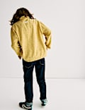 Pure Cotton Micro Check Shirt (6-16 Yrs)