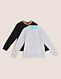 2pk Adaptive Sweatshirts (2-16 Yrs)