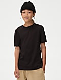 Pure Cotton Shirt & T-Shirt Set (6-16 Yrs)