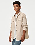 Ensemble 100&nbsp;% coton avec t-shirt et chemise (du&nbsp;6 au 16&nbsp;ans)