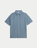 Chemise en lin (du 2 au 16 ans)