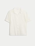 Chemise 100&nbsp;% coton (du 6 au 16&nbsp;ans)