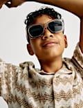 Cotton Rich Chevron Shirt (6-16 Yrs)