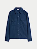 Pure Cotton Utility Pocket Shirt (6-16 Yrs)