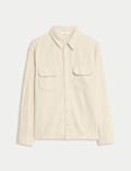Pure Cotton Utility Pocket Shirt (6-16 Yrs)