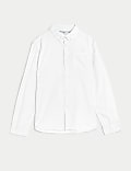 Pure Cotton Oxford Shirt (6-16 Yrs)