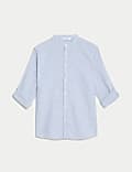 Cotton Rich Textured Shirt (6-16 Yrs)