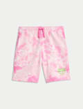 Pure Cotton Tie Dye Shorts (2-16 Yrs)