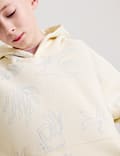 Cotton Rich Patterned Hoodie (6-16 Yrs)