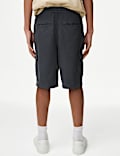 Short cargo 100 % coton (du 6 au 16 ans)