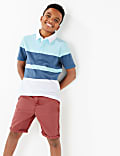 Pure Cotton Chino Shorts (6-16 Yrs)