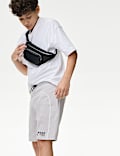Cotton Rich Sports Shorts (6-16 Yrs)