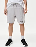 Cotton Rich Sports Shorts (6-16 Yrs)