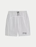 Cotton Rich Sports Shorts (6-16 Yrs)