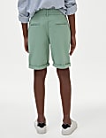 Cotton Rich Chino Shorts (6-16 Yrs)