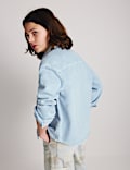 Pure Cotton Denim Shirt (6-16 Yrs)