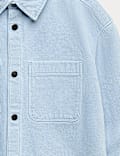 Pure Cotton Denim Shirt (6-16 Yrs)