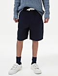 Drawstring Waist Shorts (6-16 Yrs)