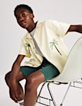 Pure Cotton Textured Shirt (6-16 Yrs)