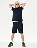 Cotton Rich Chino Shorts (6-16 Yrs)