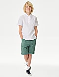 Cotton Rich Chino Shorts (6-16 Yrs)