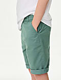 Cotton Rich Chino Shorts (6-16 Yrs)