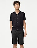 Cotton Rich Chino Shorts (6-16 Yrs)