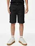 Short chino en coton (du 6 au 16 ans)