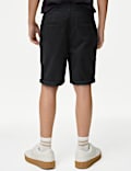 Short chino en coton (du 6 au 16 ans)