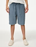 Linen Rich Shorts (2-16 Yrs)