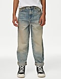 Pure Cotton Acid Wash Jeans (6-16 Yrs)