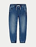 Pantalon de jogging en jean (du 6 au 16 ans)