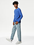 Relaxed Denim Jeans (6-16 Yrs)