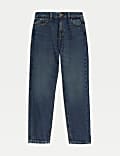Bequeme Jeans aus reiner Baumwolle (6–16 J.)