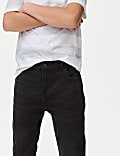 The Jones Straight Fit Cotton with Stretch Jeans (6-16 Yrs)