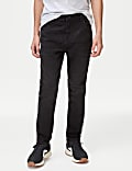 The Jones Straight Fit Cotton with Stretch Jeans (6-16 Yrs)