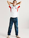FIFA England Football T-Shirt (2-16 Yrs)