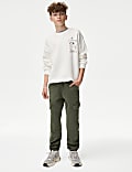 Cotton Rich Cargo Trousers (6-16 Yrs)