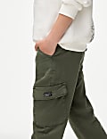Cotton Rich Cargo Trousers (6-16 Yrs)