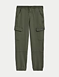 Cotton Rich Cargo Trousers (6-16 Yrs)